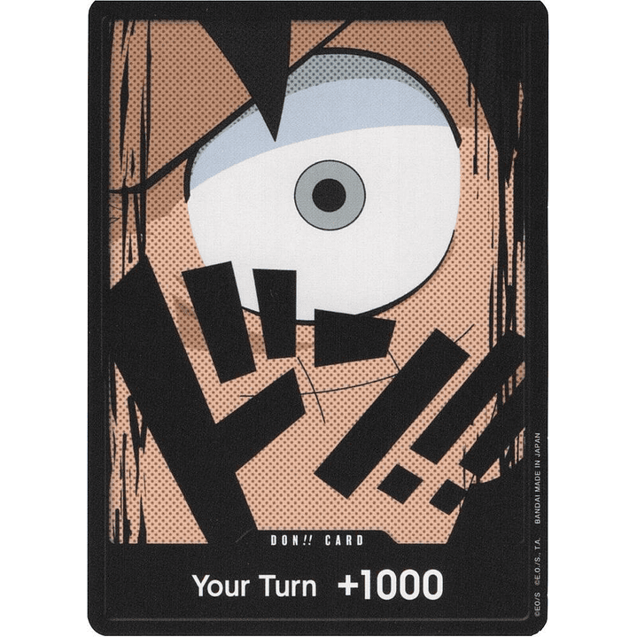 Don!! Card (PRB01-Luffy)