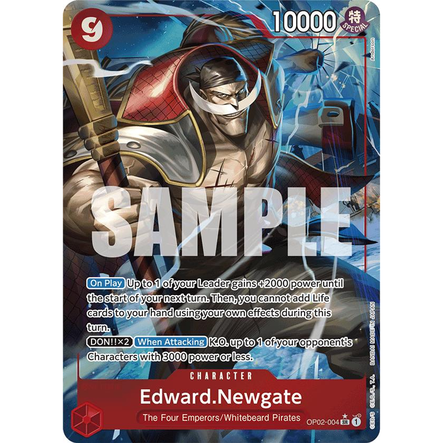 Edward.Newgate (OP02-004) - Alternative-Art-PRB