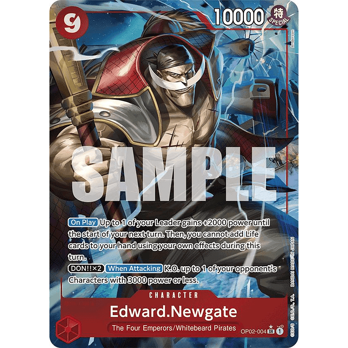 Edward.Newgate (OP02-004) - Alternative-Art-PRB