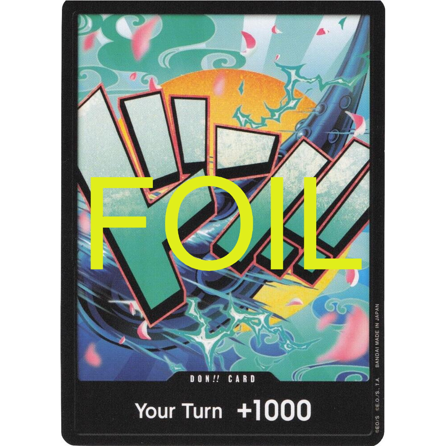 Don!! Card (PRB01-Yamato) - Foil