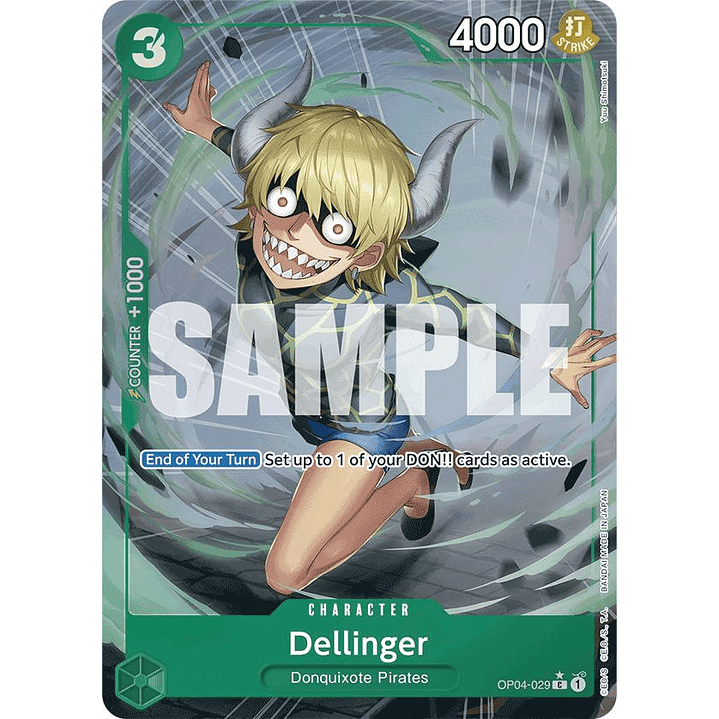 Dellinger (OP04-029) - Full-Art