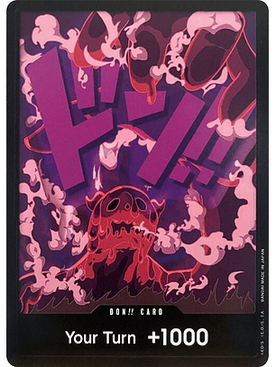 Don!! Card (PRB01-Magellan)