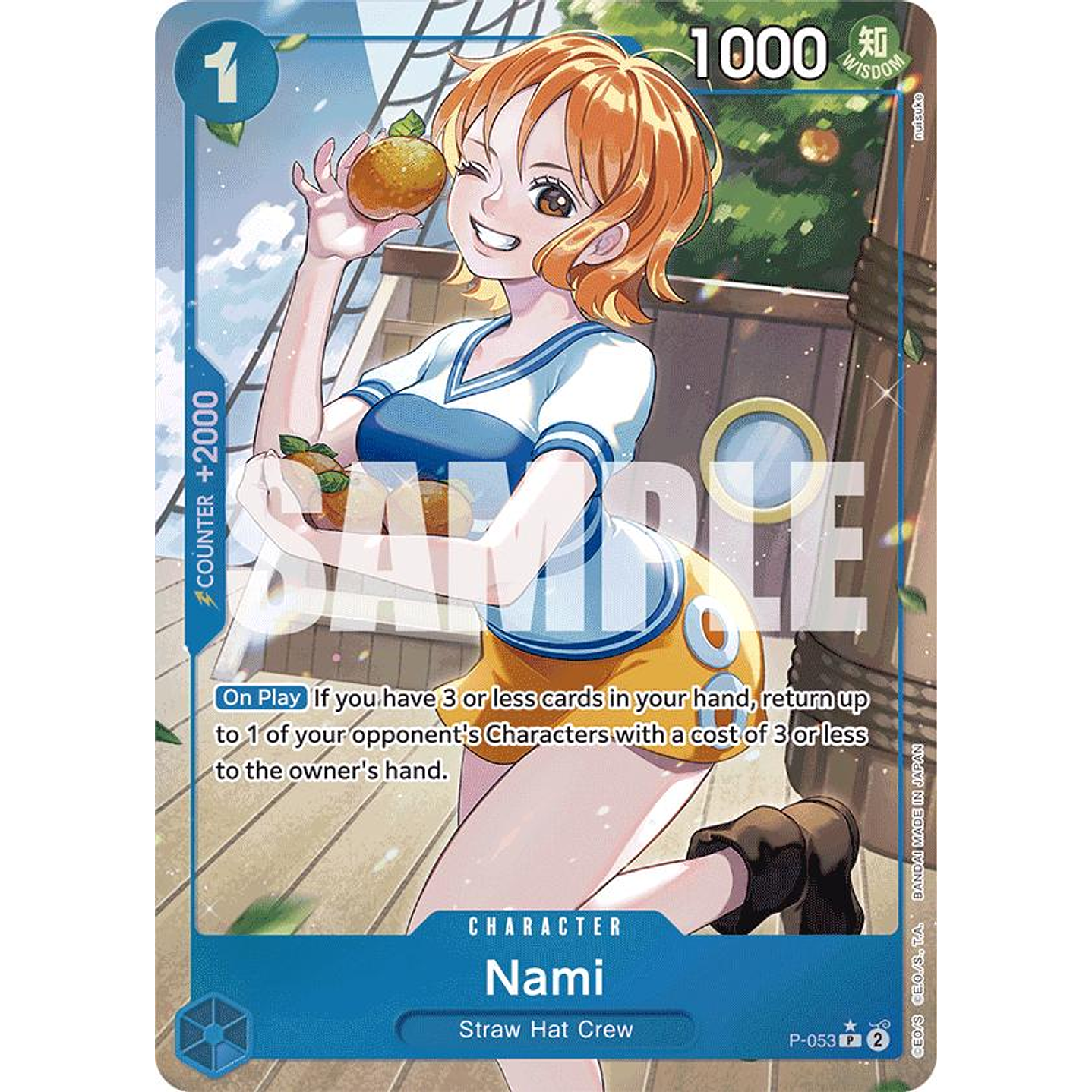 Nami (P-053) - Full-Art