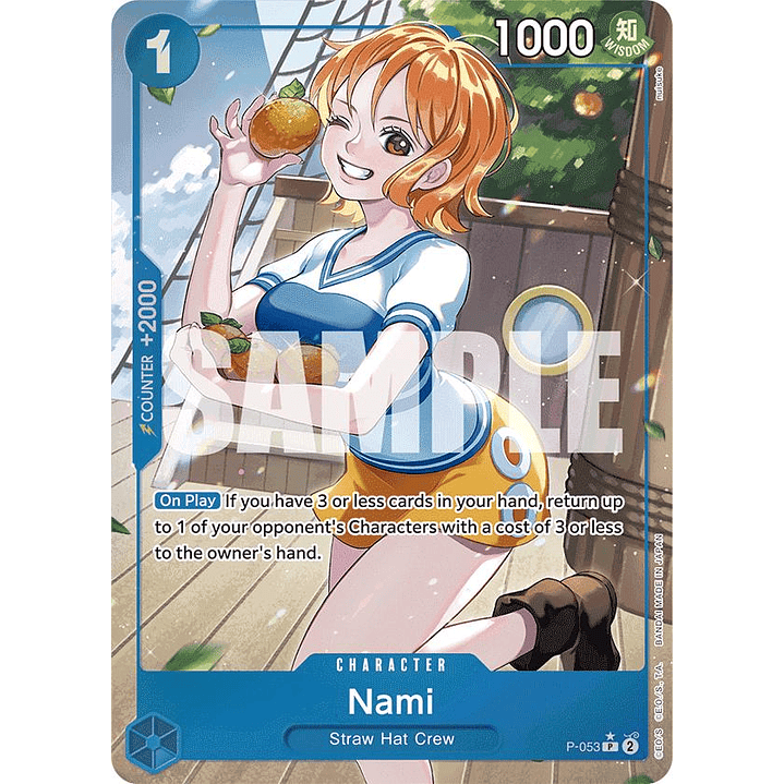 Nami (P-053) - Full-Art
