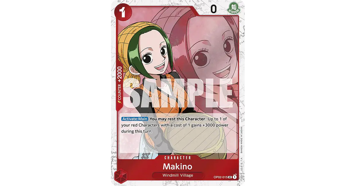 Makino (OP02-015) - Jolly-Roger