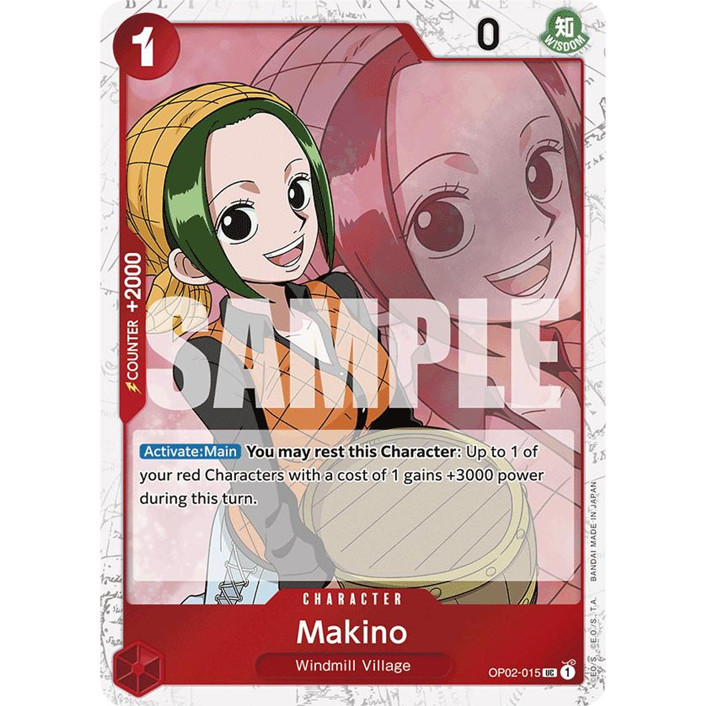 Makino (OP02-015) - Jolly-Roger