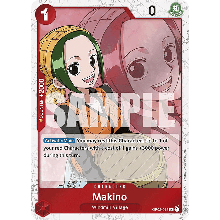 Makino (OP02-015) - Jolly-Roger