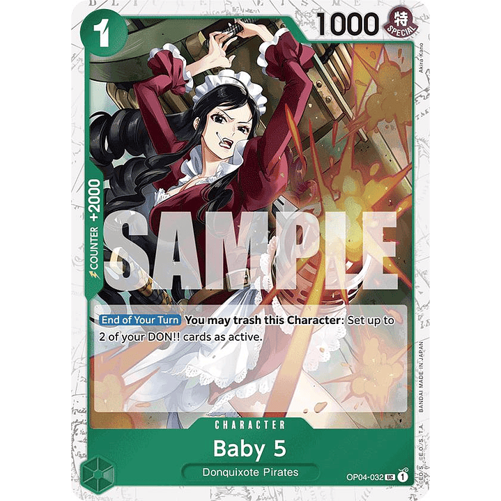 Baby 5 (OP04-032) - Jolly-Roger