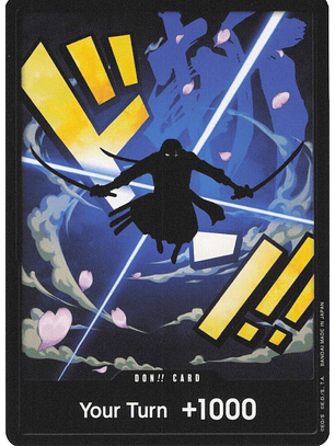 Don!! Card (PRB01-Zoro)