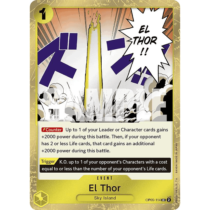 El Thor (OP05-114) - Jolly-Roger