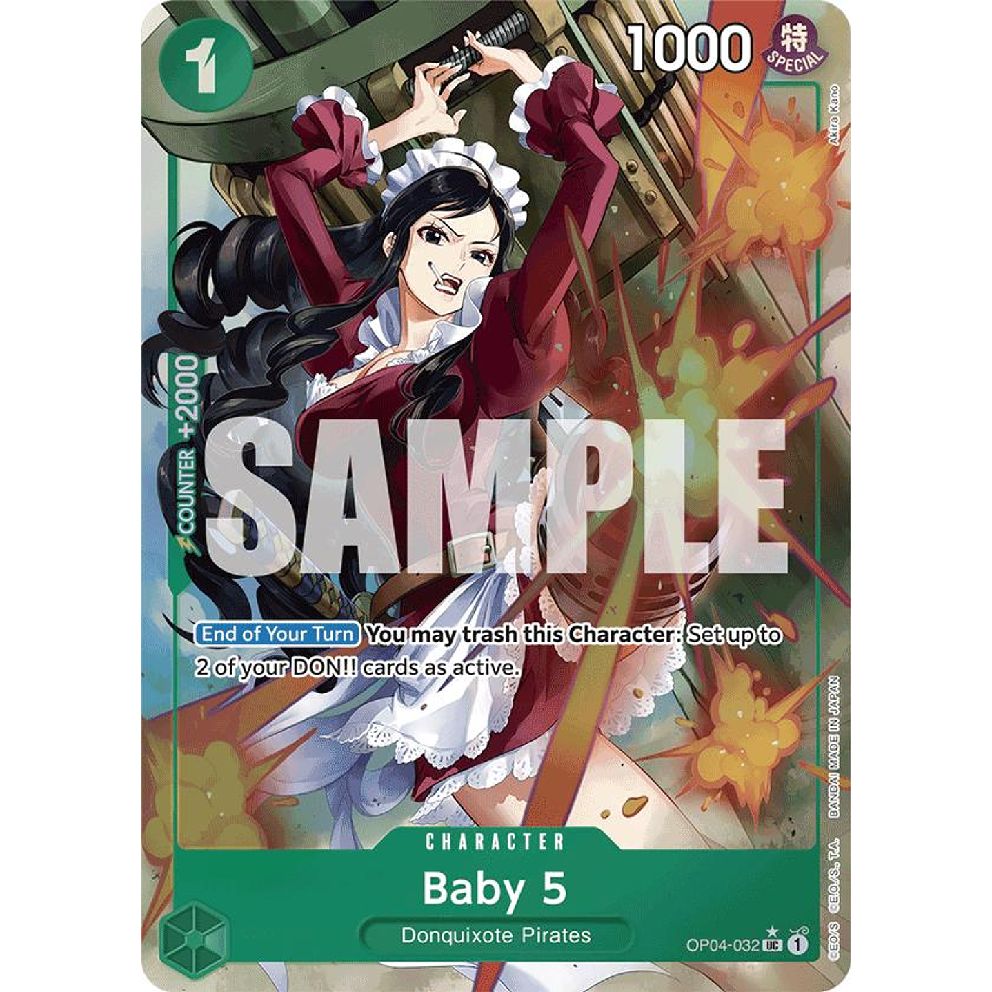 Baby 5 (OP04-032) - Full-Art