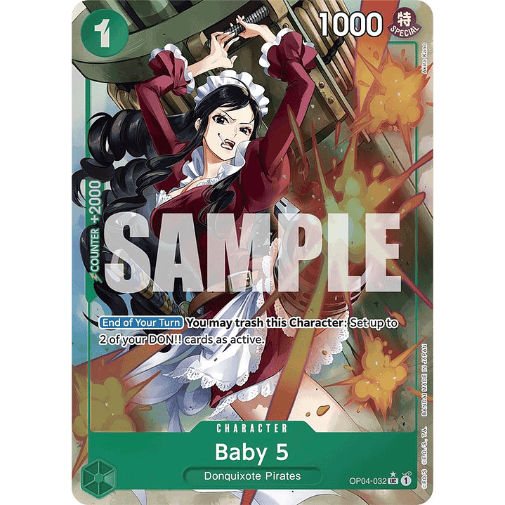 Baby 5 (OP04-032) - Full-Art