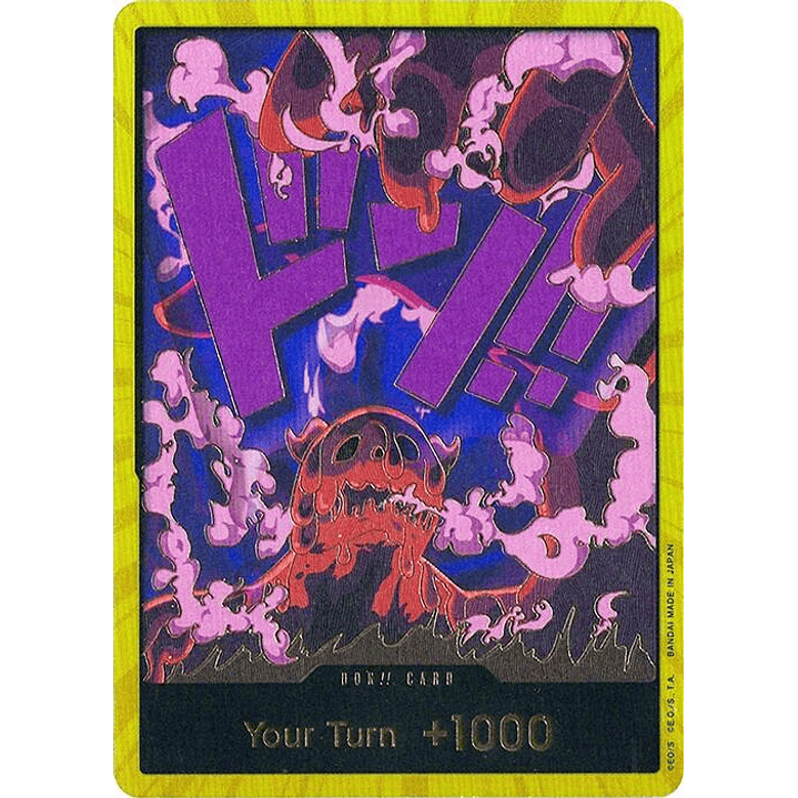 Don!! Card (PRB01-Magellan) - Gold