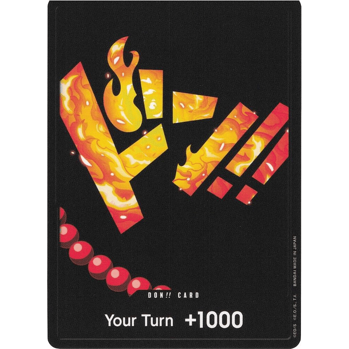 Don!! Card (PRB01-Ace)