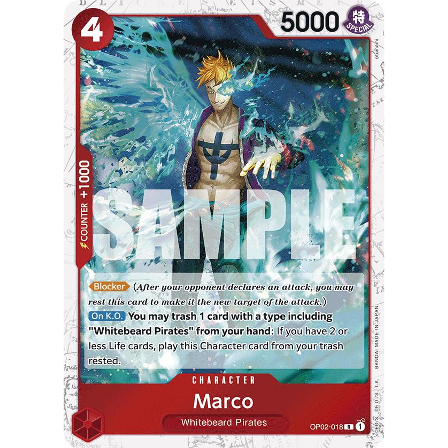 Marco (OP02-018) - Jolly-Roger