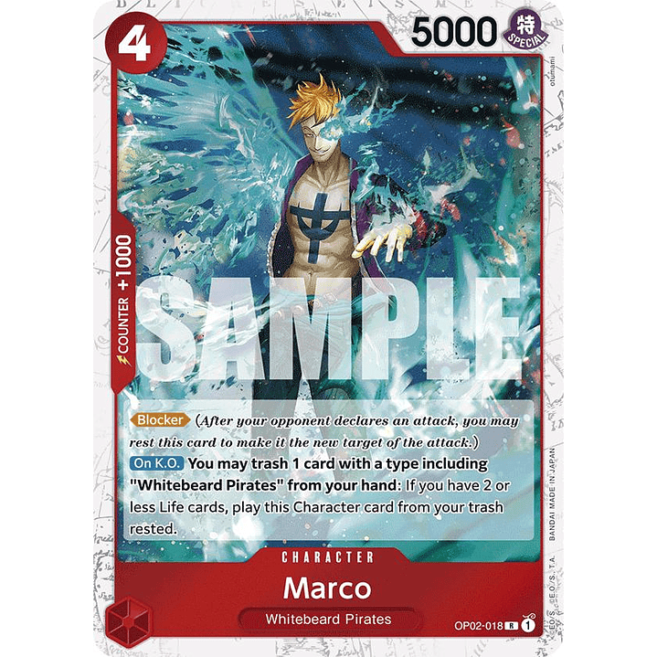 Marco (OP02-018) - Jolly-Roger