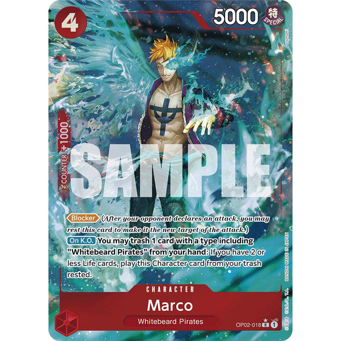 Marco (OP02-018) - Full-Art