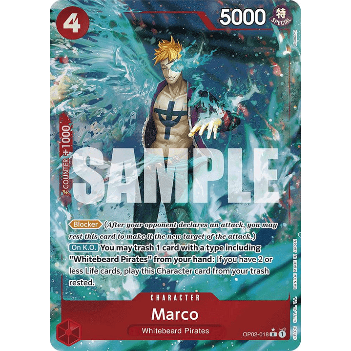 Marco (OP02-018) - Full-Art