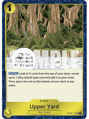 Upper yard (OP05-117) - Jolly-Roger