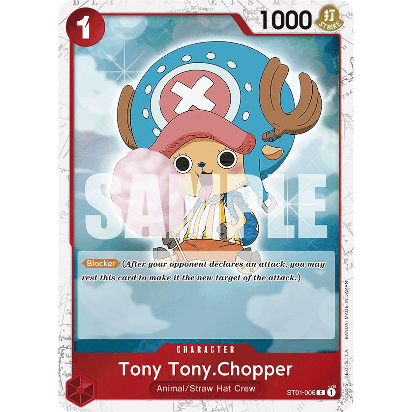 Tony Tony.Chopper (ST01-006) - Jolly-Roger