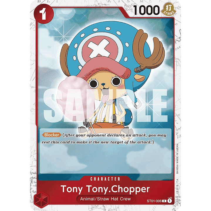 Tony Tony.Chopper (ST01-006) - Jolly-Roger