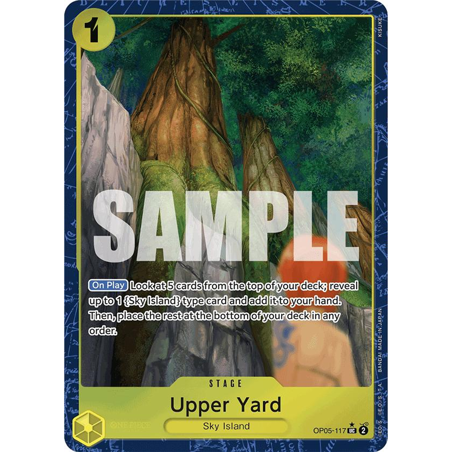 Upper yard (OP05-117) - Alternative-Art-PRB