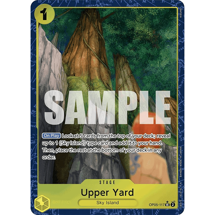 Upper yard (OP05-117) - Alternative-Art-PRB