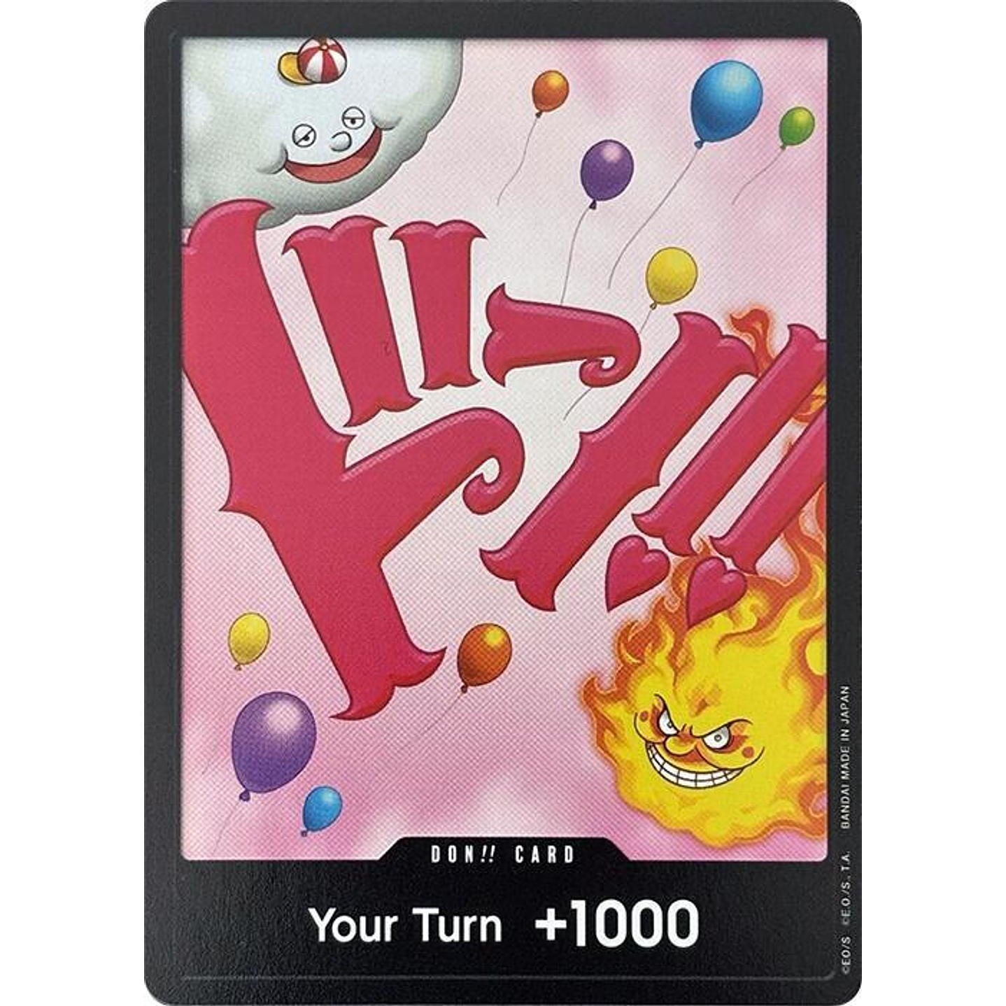 Don!! Card (PRB01-Big-Mom)