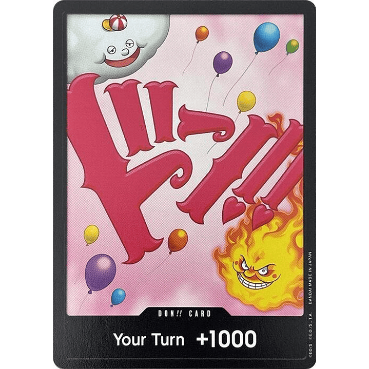 Don!! Card (PRB01-Big-Mom)