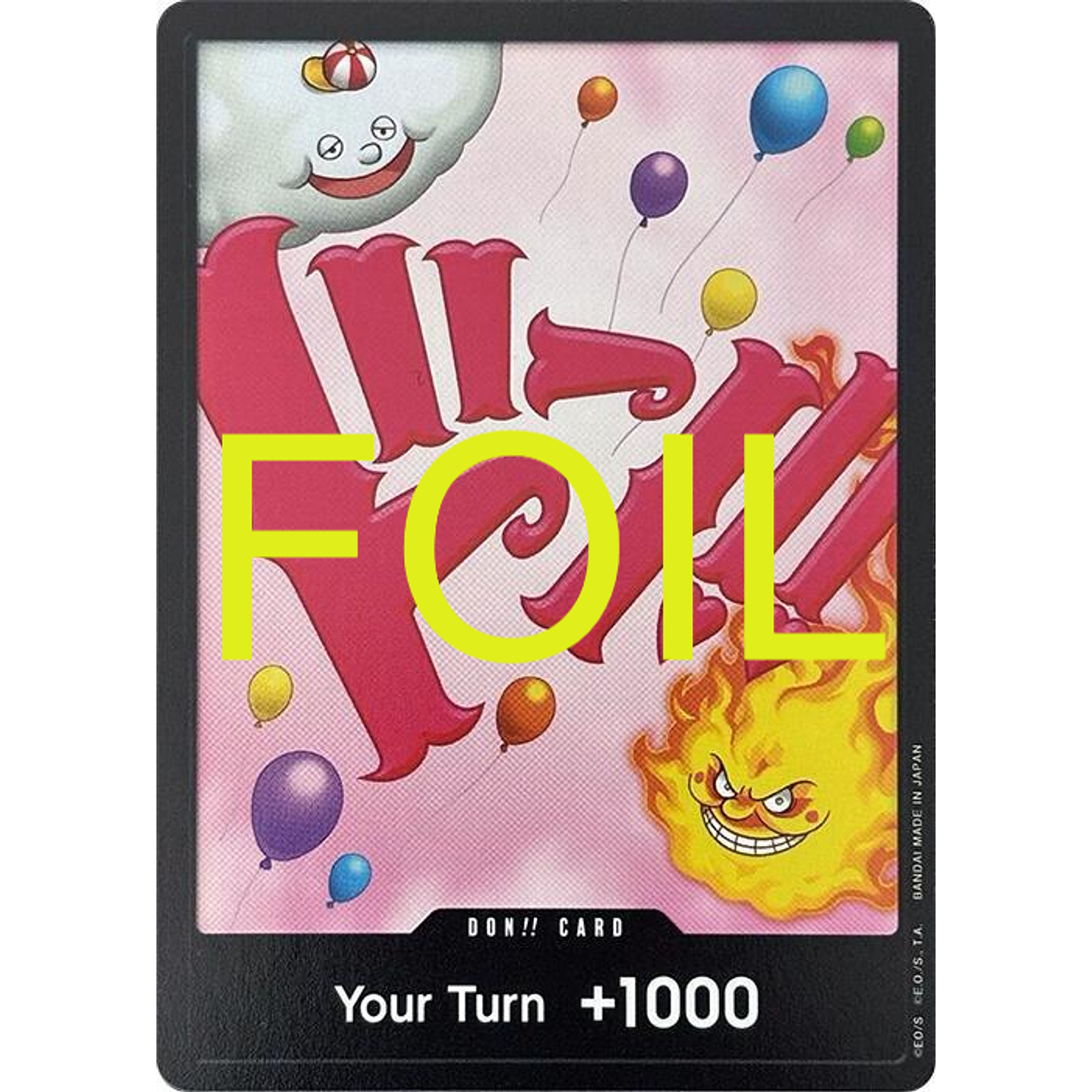 Don!! Card (PRB01-Big-Mom) - Foil