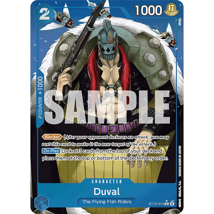 Duval (ST12-014) - Full-Art
