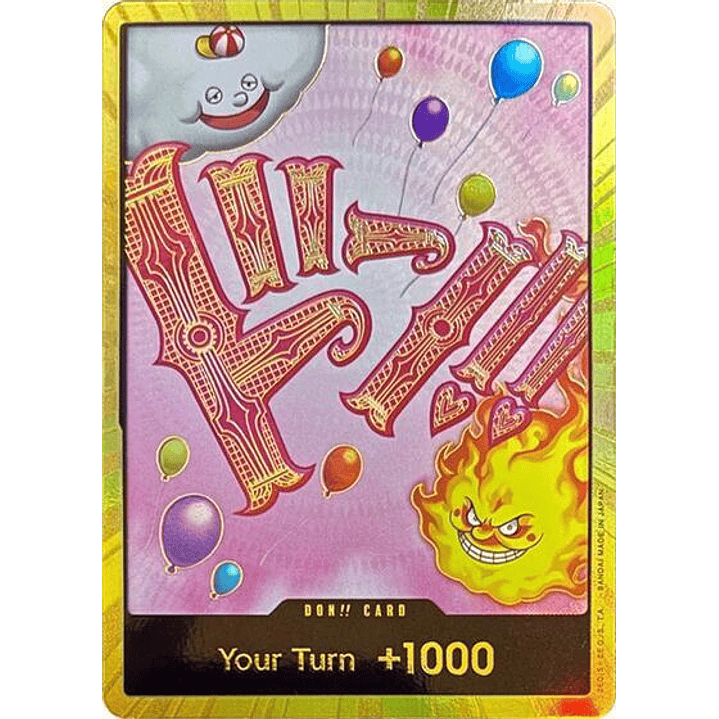 Don!! Card (PRB01-Big-Mom) - Gold
