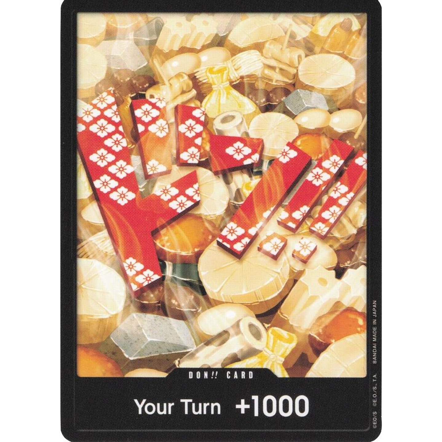 Don!! Card (PRB01-Oden)