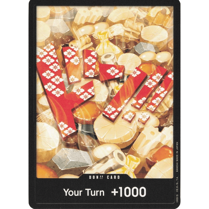 Don!! Card (PRB01-Oden)