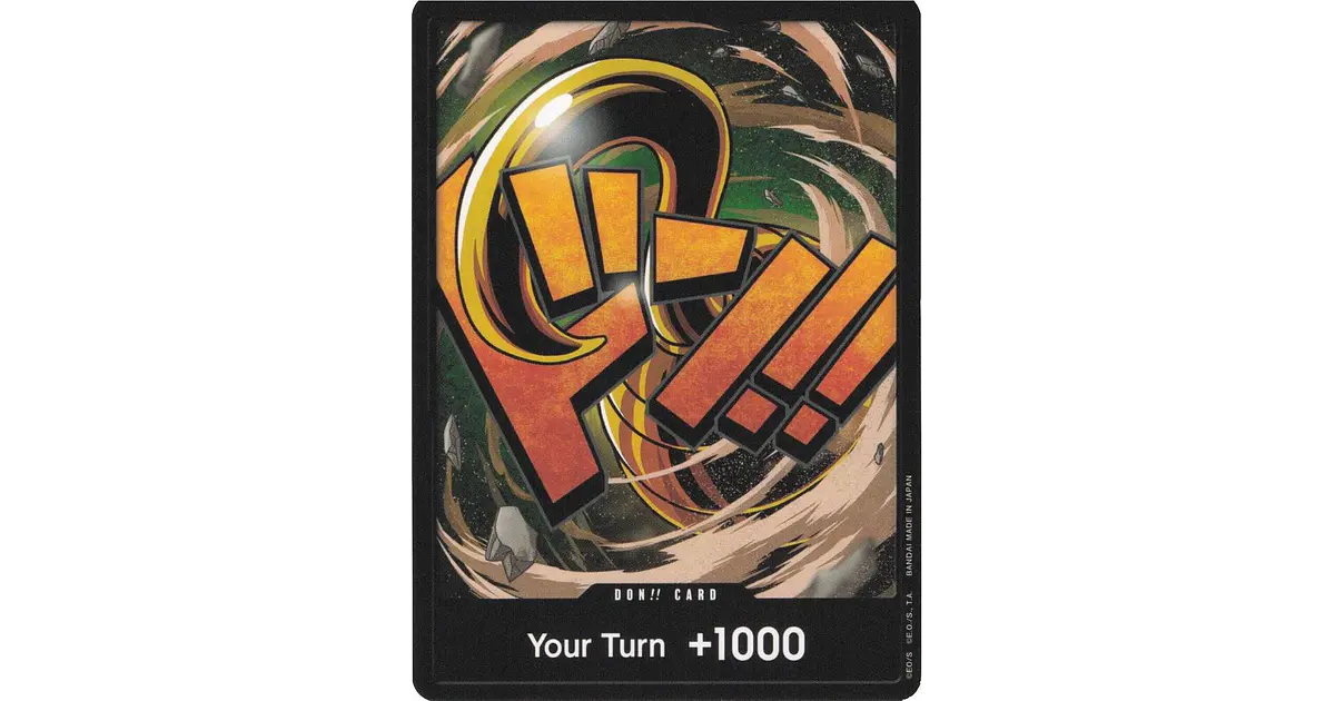 Don!! Card (PRB01-Crocodile)