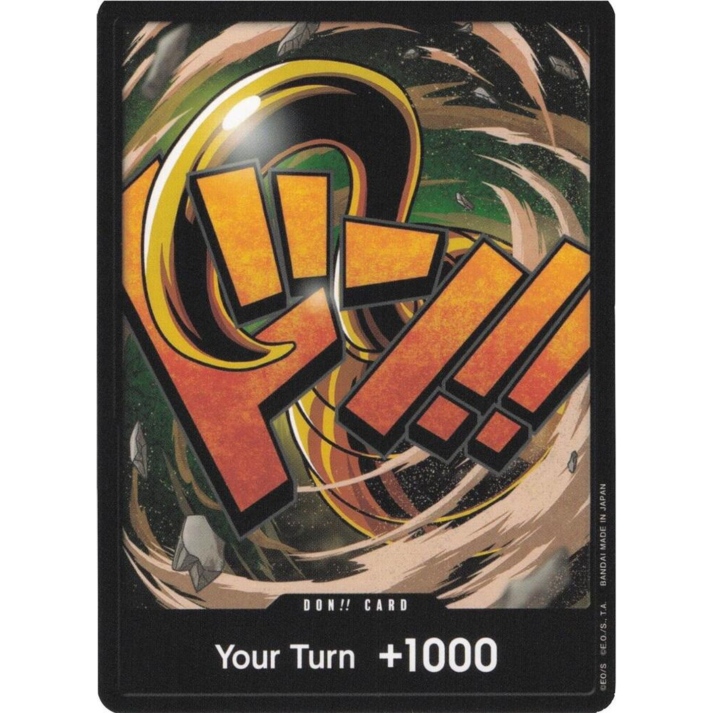 Don!! Card (PRB01-Crocodile)