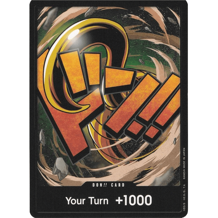 Don!! Card (PRB01-Crocodile)