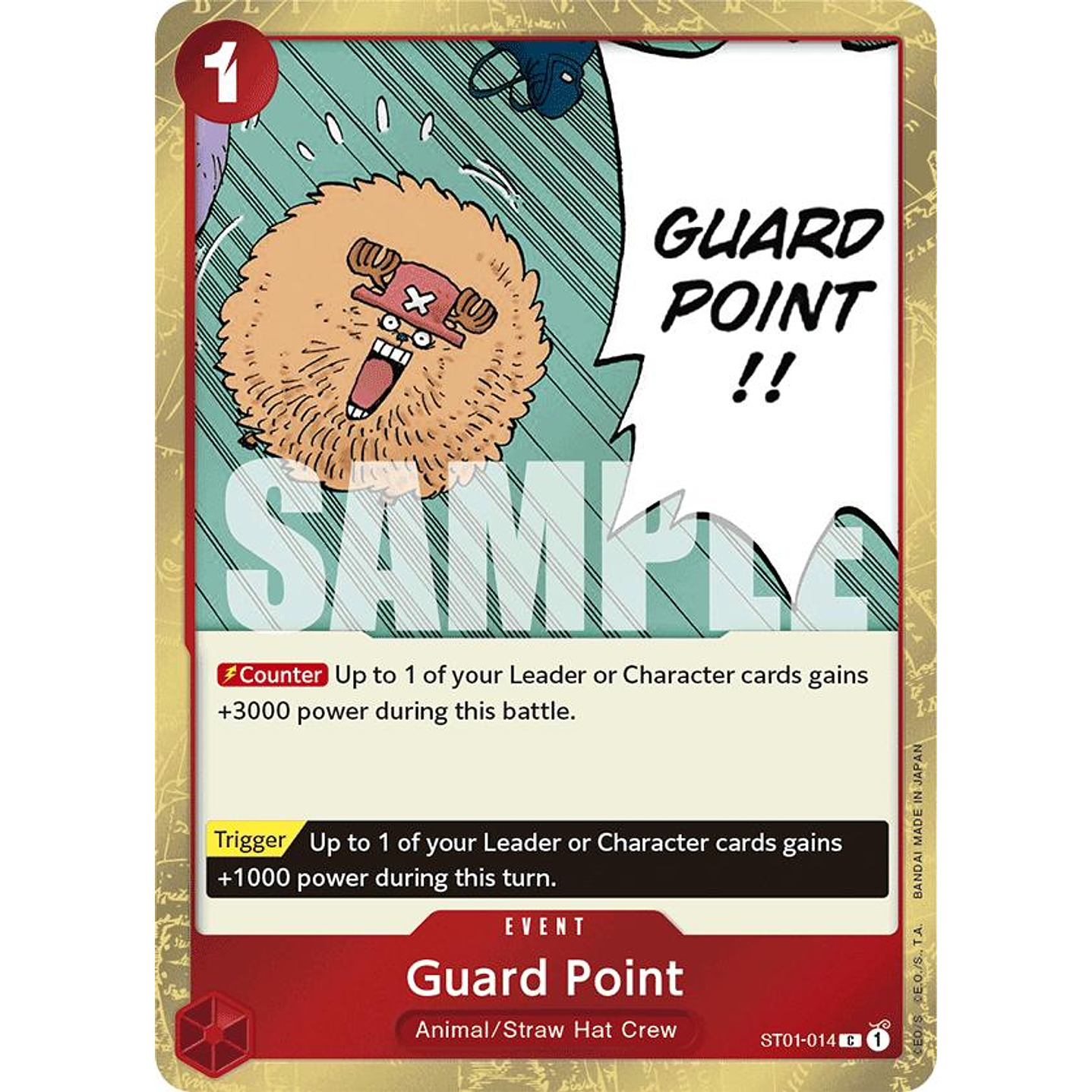 Guard Point (ST01-014) - Jolly-Roger