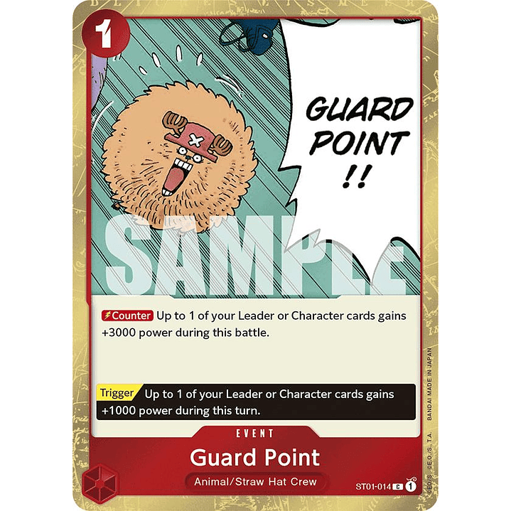 Guard Point (ST01-014) - Jolly-Roger