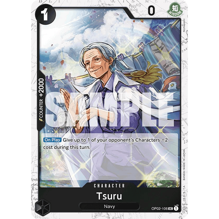 Tsuru (OP02-106) - Jolly-Roger