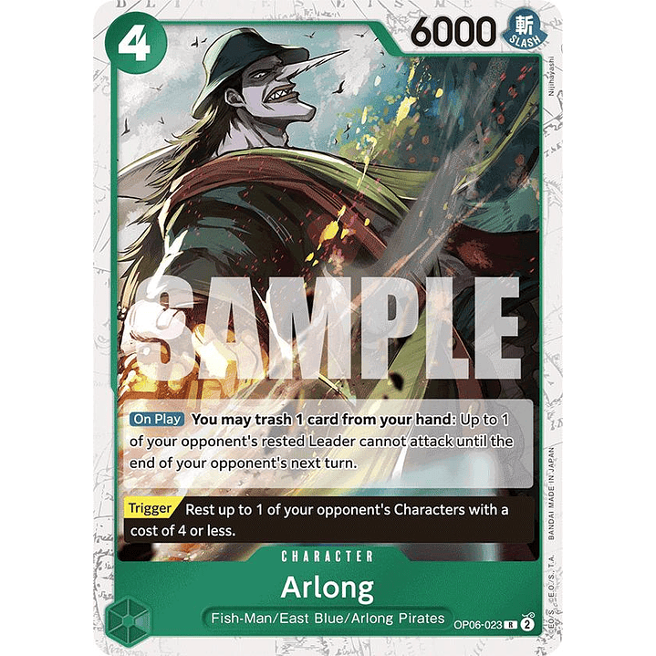 Arlong (OP06-023) - Jolly-Roger