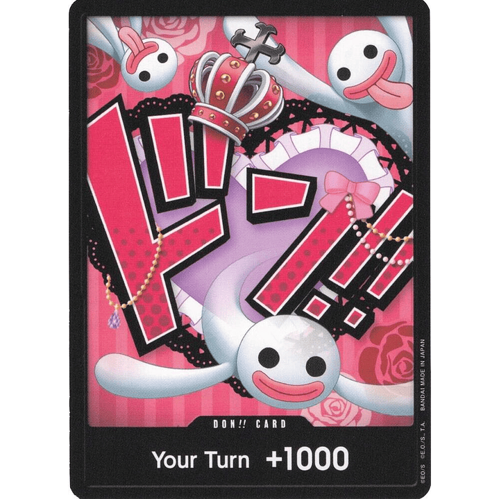Don!! Card (PRB01-Perona)