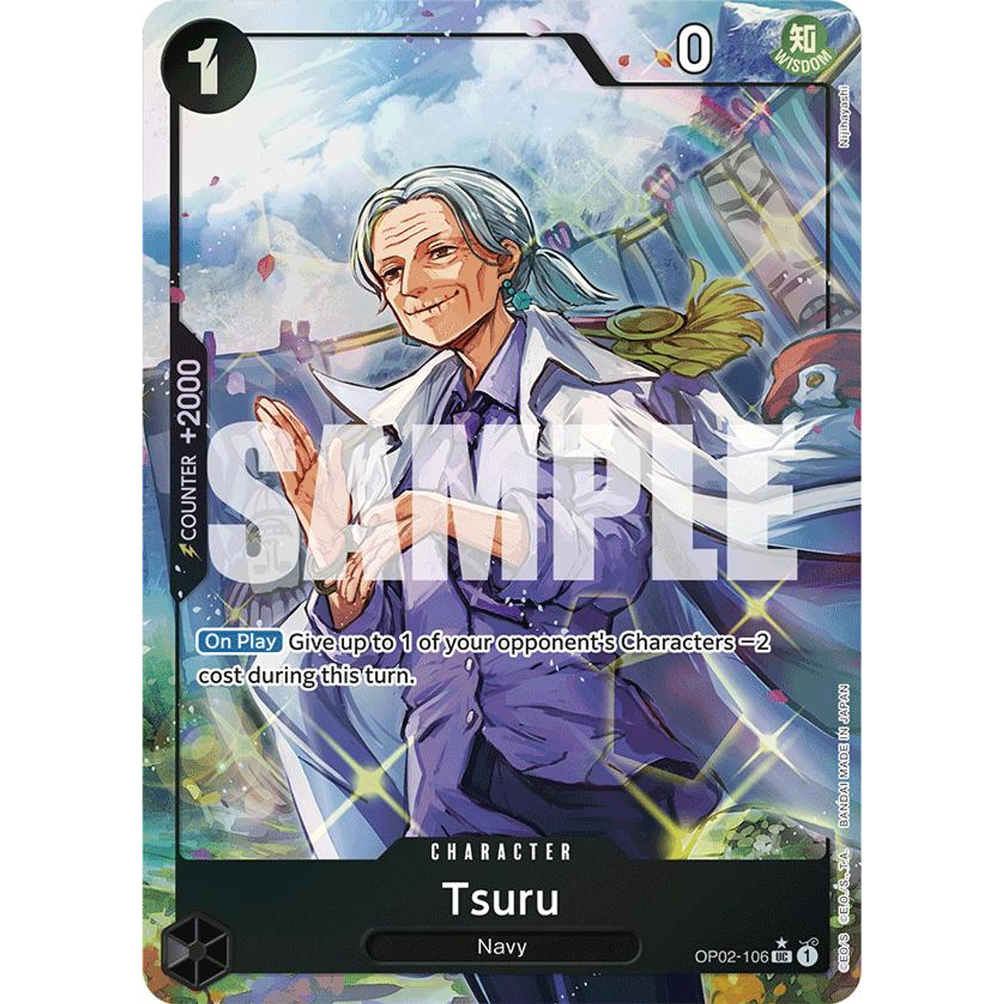 Tsuru (OP02-106) - Full-Art