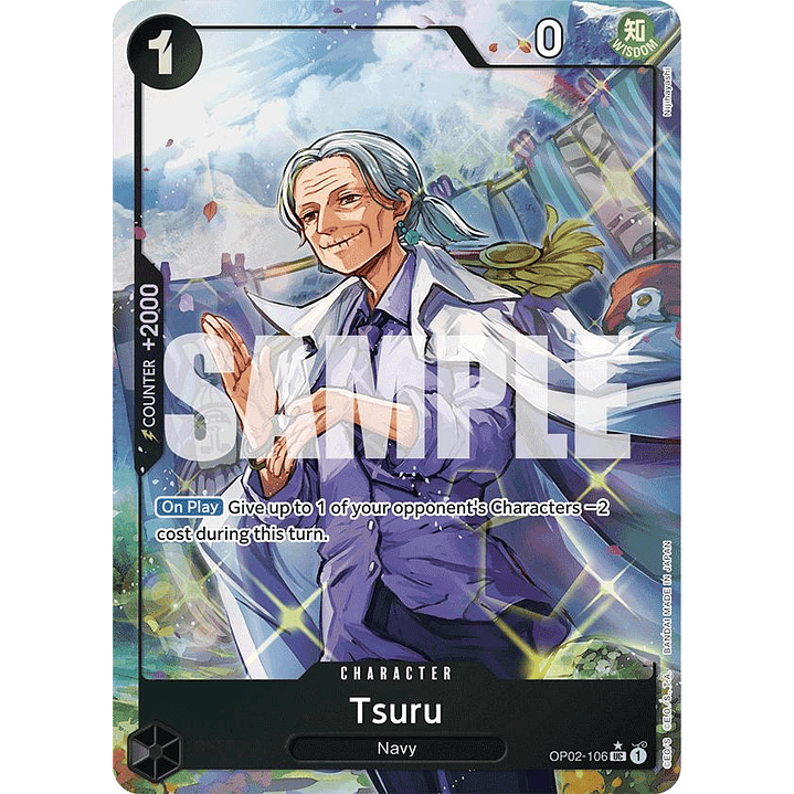 Tsuru (OP02-106) - Full-Art