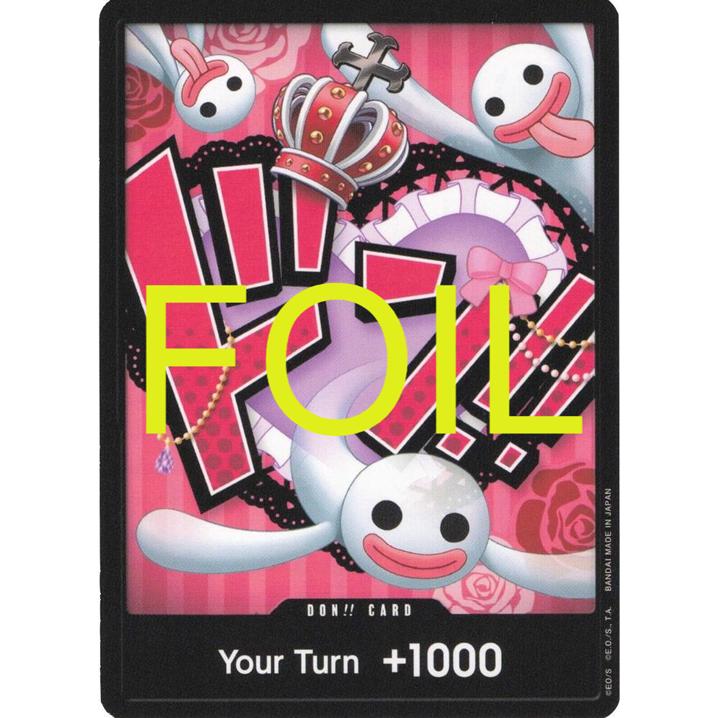 Don!! Card (PRB01-Perona) - Foil