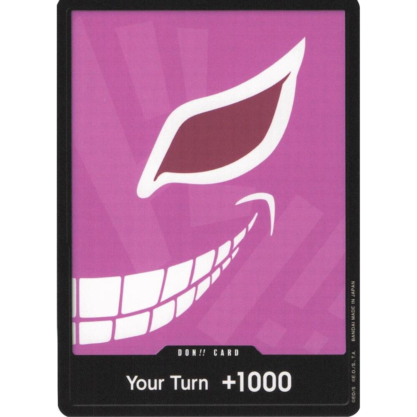 Don!! Card (PRB01-Doflamingo)