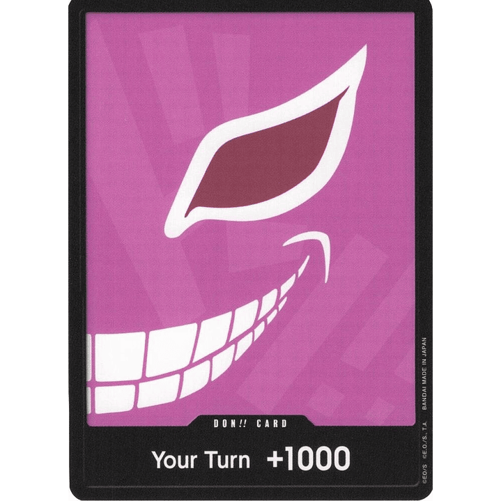 Don!! Card (PRB01-Doflamingo)