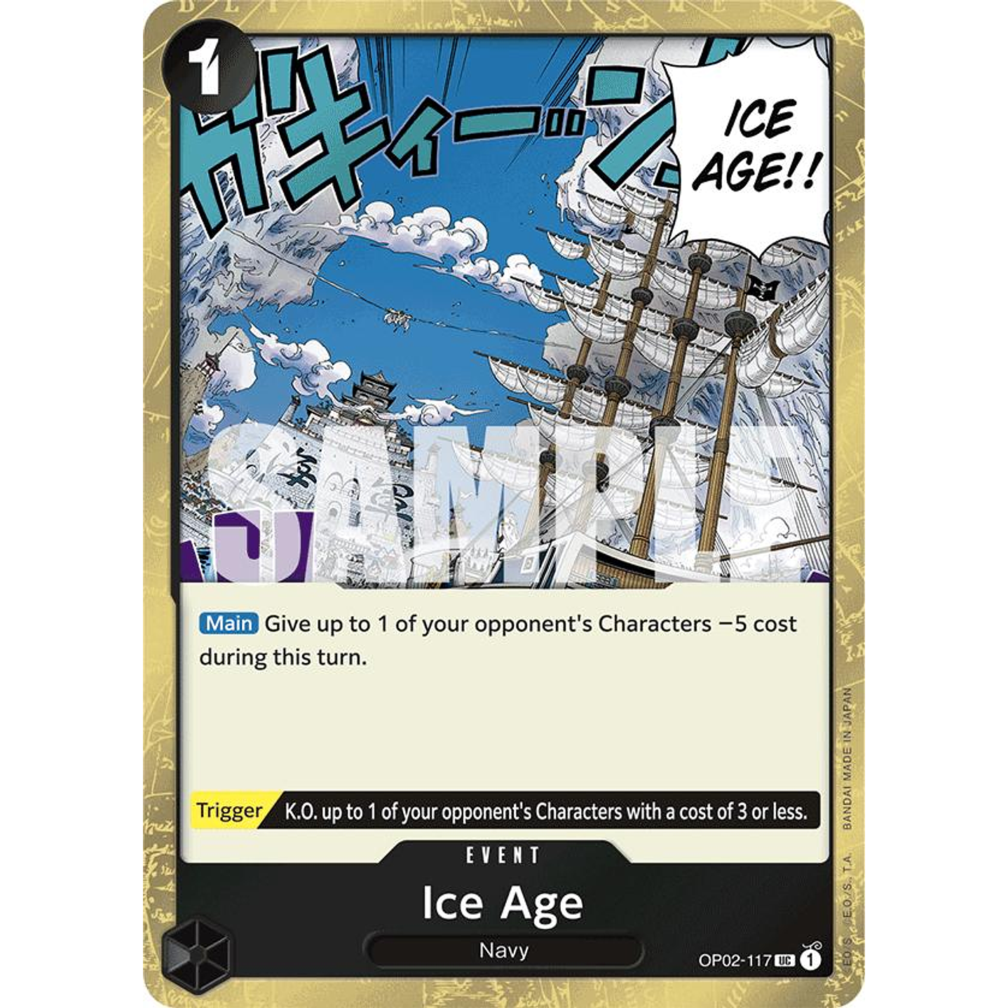 Ice Age (OP02-117) - Jolly-Roger