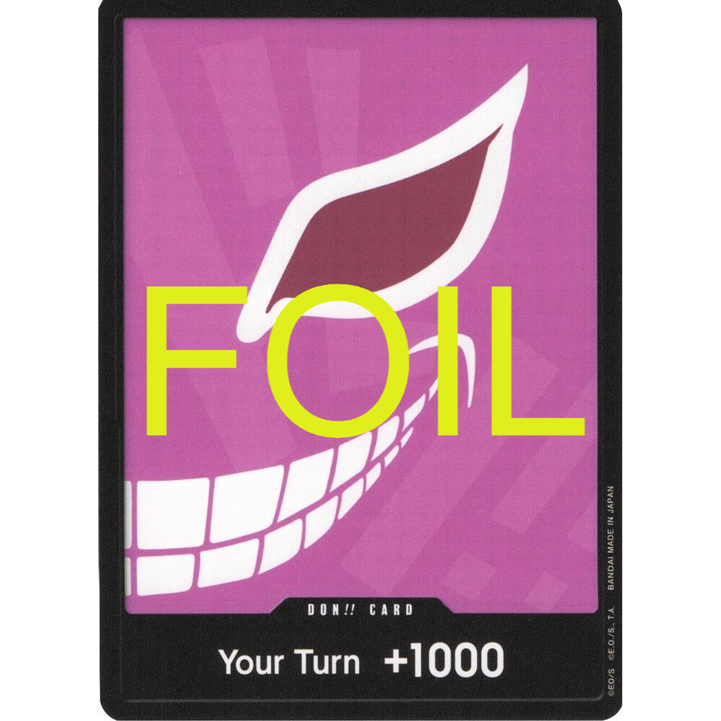 Don!! Card (PRB01-Doflamingo) - Foil