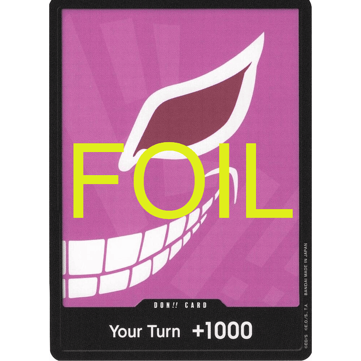 Don!! Card (PRB01-Doflamingo) - Foil
